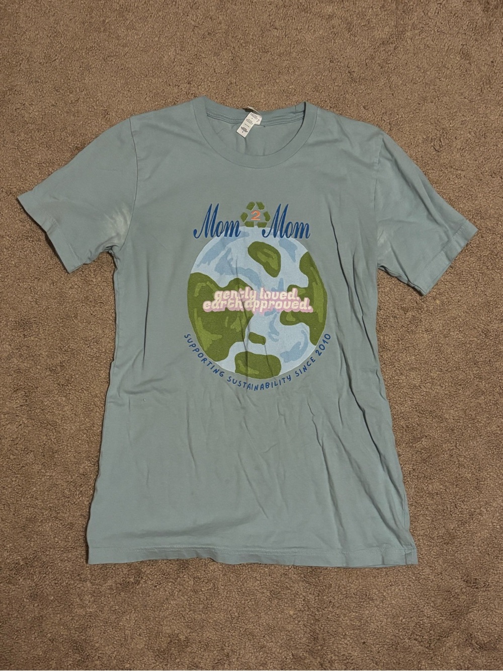 Mom 2 Mom Earth Day Merch